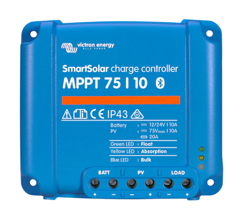 SmartSolar MPPT 75/10 (12/24V-10A)