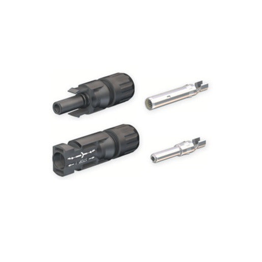Solar Connector MC4 Type 4-6mm Male & Female - Pair