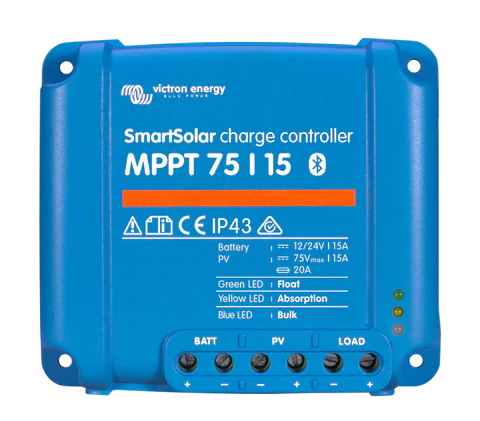 SmartSolar MPPT 75/15 (12/24V-15A)