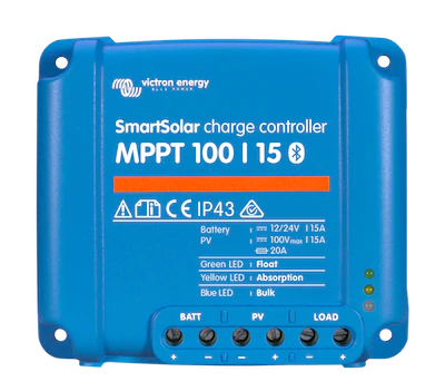 SmartSolar MPPT 100/15 (12/24V-15A)