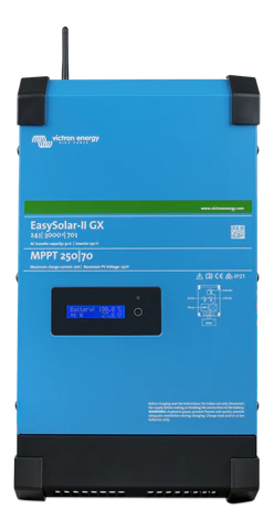EasySolar-II 24/3000/70-32 MPPT 250/70 GX