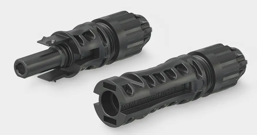 Solar Connector MC4 Type EVO 2 4-6mm Male & Female - Pair
